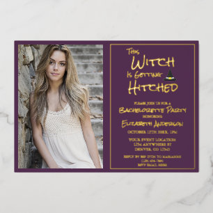 This Witch Is Getting Hitched Bachelorette Party