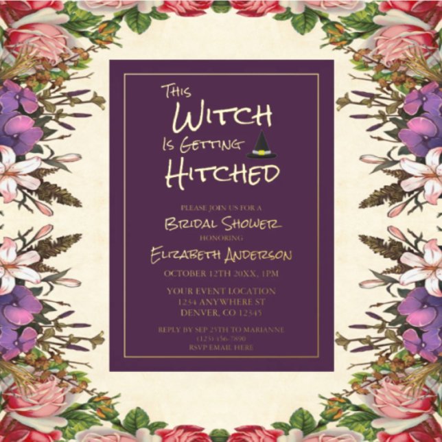 This Witch Is Getting Hitched Bridal Shower (Creator Uploaded)