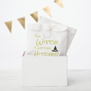 This Witch Is Getting Hitched Favour Bag