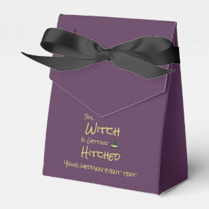 This Witch Is Getting Hitched Favour Box