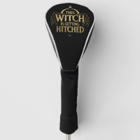 This Witch is Getting Hitched Hallo Wedding Bride