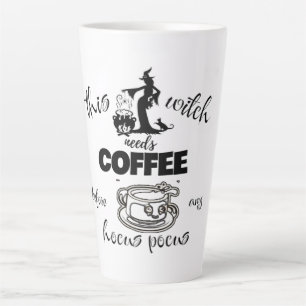This witch Latte Mug