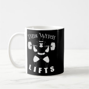 This Witch Lifts Squat Gym Lifting Halloween Coffee Mug