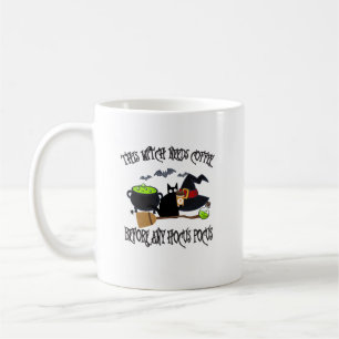This Witch Needs coffee Before Any Hocus Pocus Coffee Mug