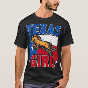This Woman Loves Horses Texas 1 T-Shirt