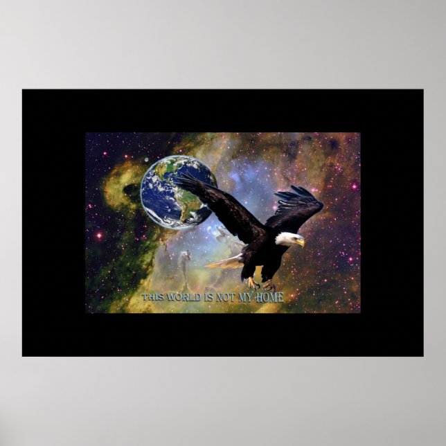 This world is not my home poster (Front)