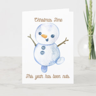 This Year Has Been Nuts Holiday Card