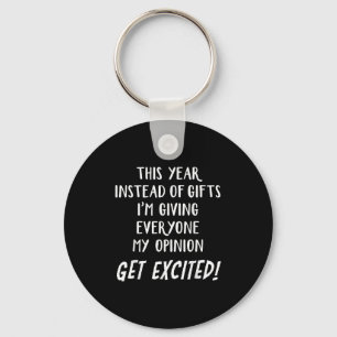 This Year Instead Of I'm Giving Everyone My Onion  Key Ring