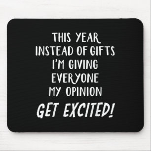 This Year Instead Of I'm Giving Everyone My Onion  Mouse Pad