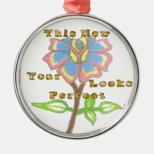 This Year Looks Perfect.jpg Metal Tree Decoration
