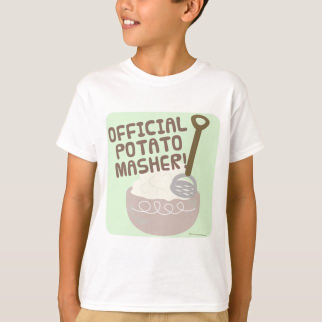 This Years Official Potato Masher T-Shirt (Front)