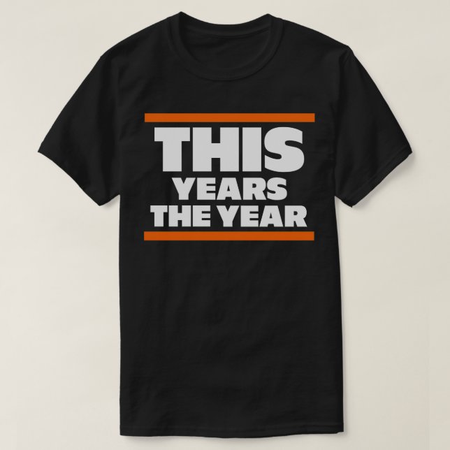 This years the year T-Shirt (Design Front)