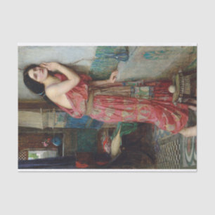 Thisbe by John William Waterhouse Tissue Paper