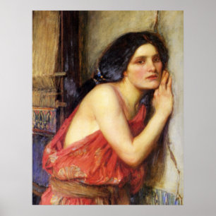 Thisbe (detail) Canvas Print