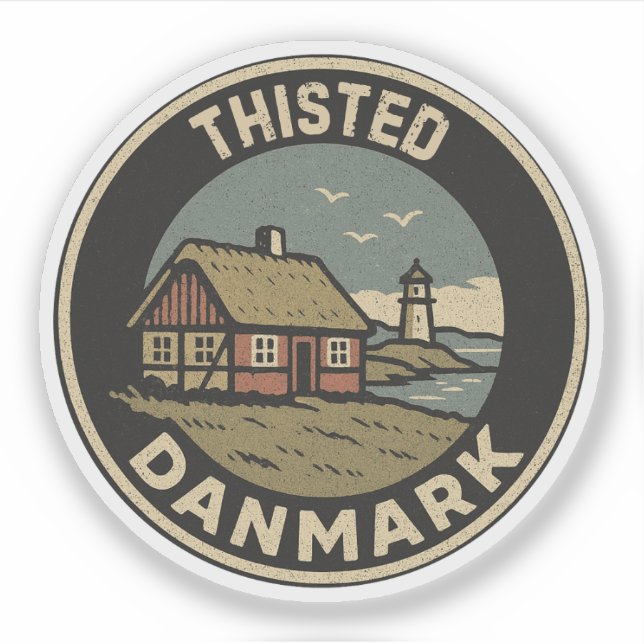 Thisted, Denmark Danmark  (Front)