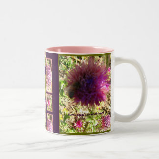 Thistle Bee Mug
