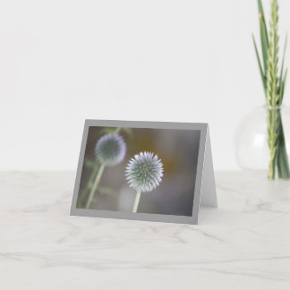 Thistle Blank Note Card