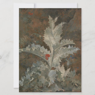 Thistle (by John Crome) Card