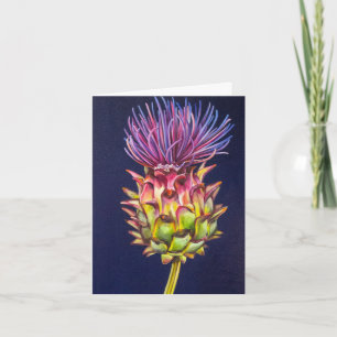 Thistle Card