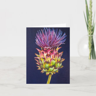 Thistle Card