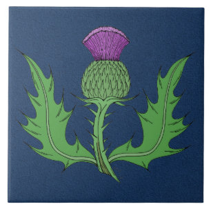 Thistle Ceramic Tile