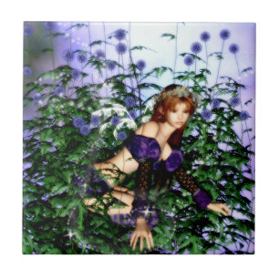 Thistle Fairie Tile