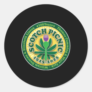 Thistle Flatware 031625 Classic Round Sticker