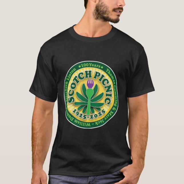 Thistle Flatware 031625  T-Shirt (Front)