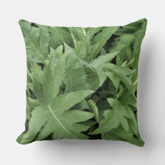Thistle Foliage Cushion