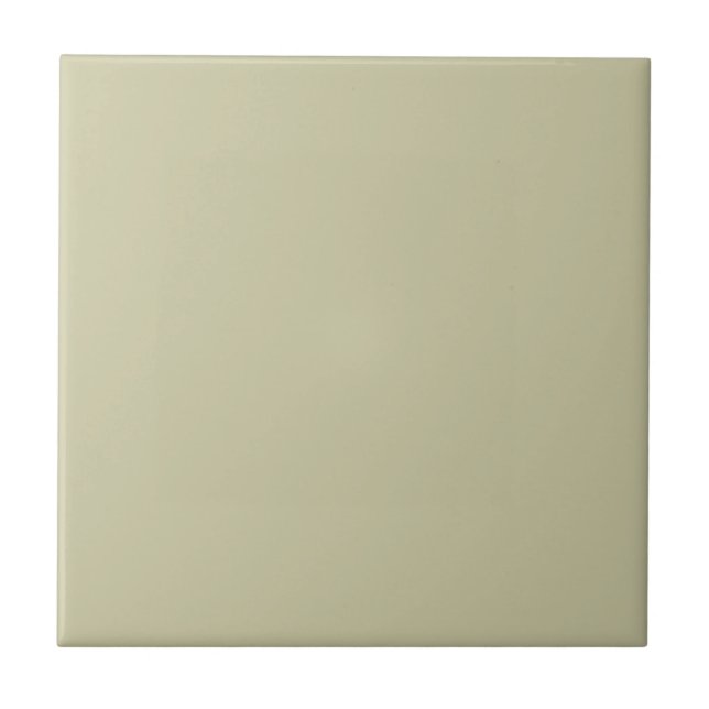 Thistle Green Color Tile (Front)