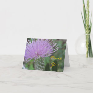 Thistle Greeting Card