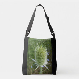 Thistle in the summer sun crossbody bag