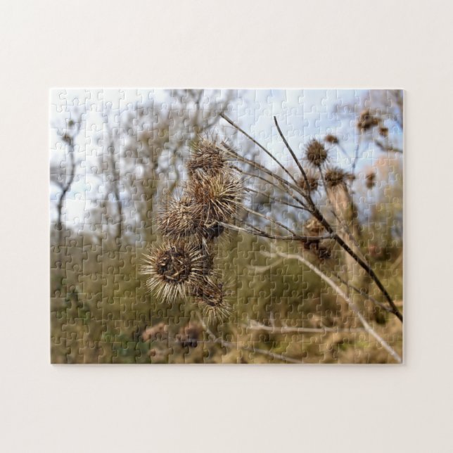 Thistle Jigsaw Puzzle (Horizontal)