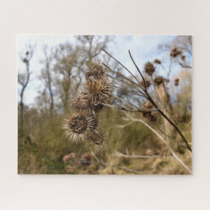 Thistle Jigsaw Puzzle