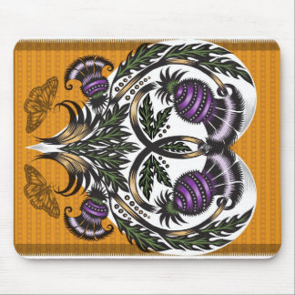 Thistle Love Valentine Mousepad