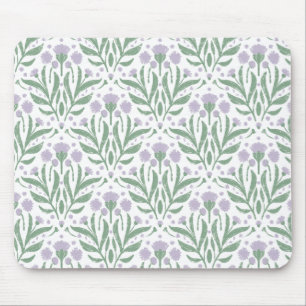 Thistle mouse pad