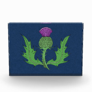 Thistle Photo Block