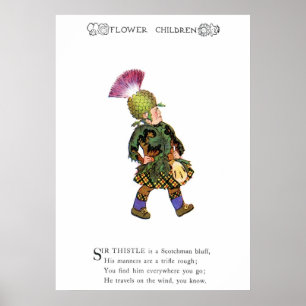 Thistle Poster