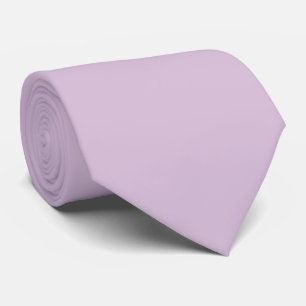 Thistle Purple Colour Solid Plain Tie