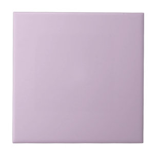 Thistle Purple Solid Colour Classic Elegant Ceramic Tile