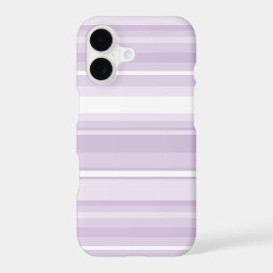 Thistle purple stripes