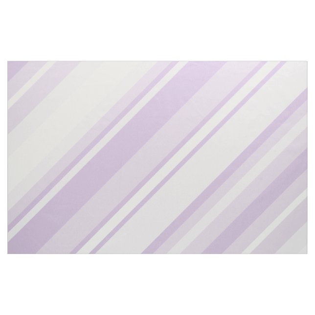Thistle purple stripes fabric (Fat Quarter)