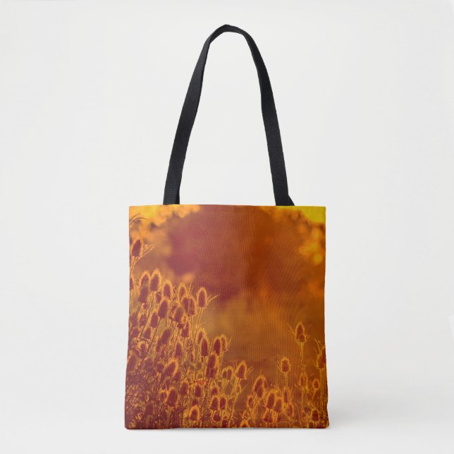 Thistle Tote Bag (Front)