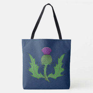 Thistle Tote Bag
