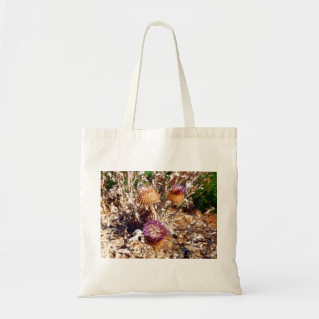 Thistle Tote Bag (Front)