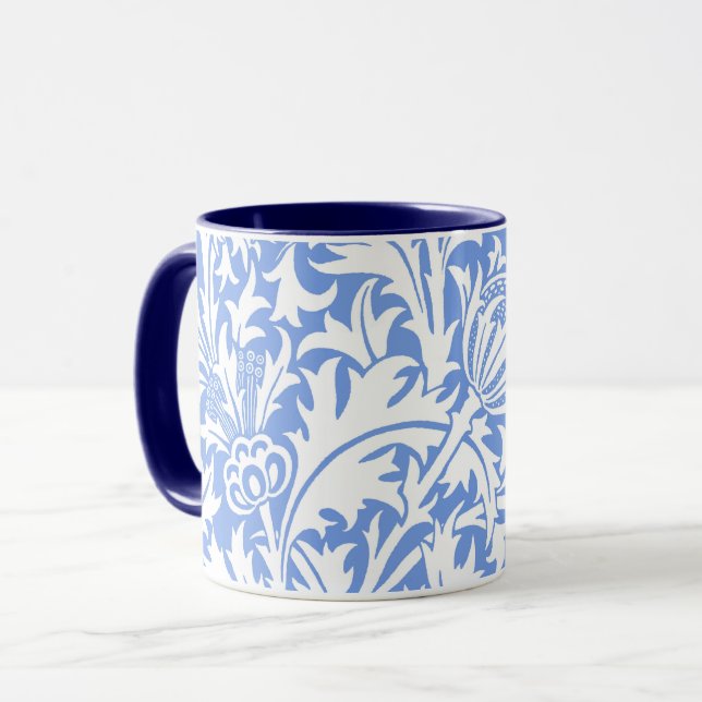 Thistle, William Morris Mug (Front Left)