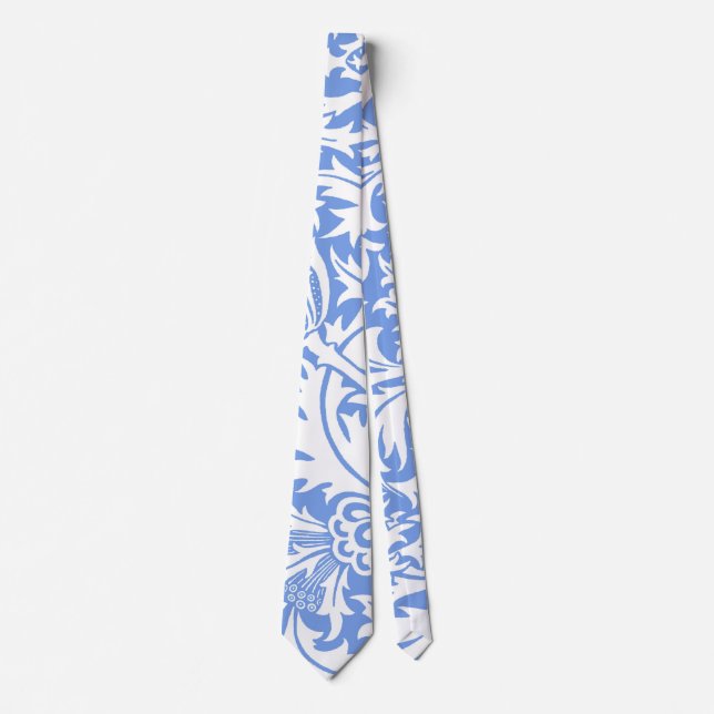 Thistle, William Morris Tie (Front)
