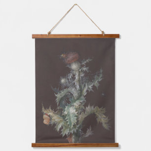 Thistle with Insects 1755 Johann C. Dietzsch Hanging Tapestry