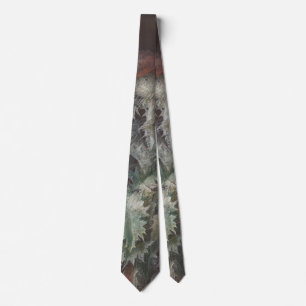 Thistle with Insects 1755 Johann C. Dietzsch Tie