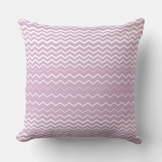 Thistle Zigzags     Cushion (Front)